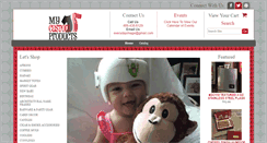 Desktop Screenshot of mycustomproducts.com