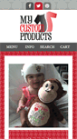 Mobile Screenshot of mycustomproducts.com